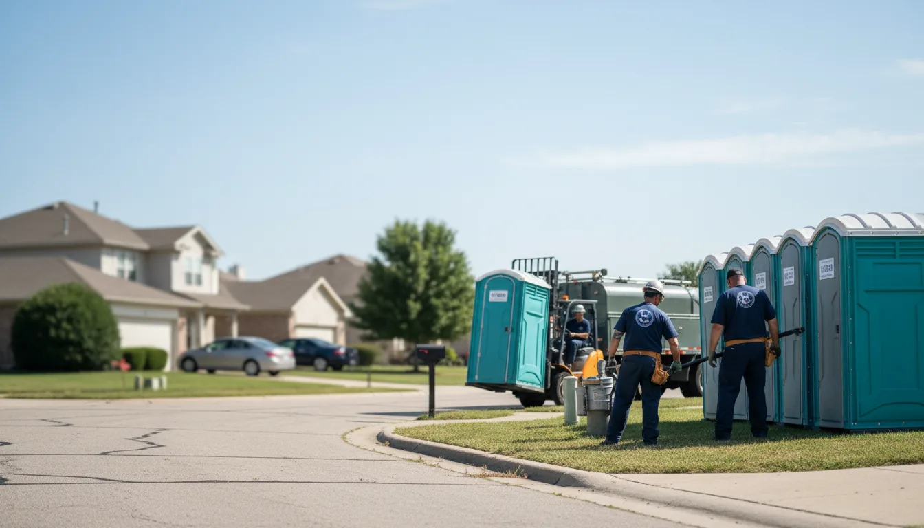 Porta Potty Rental in Newtonsville, OH near me